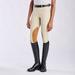 Hadley Mid - Rise Side Zip Breeches by SmartPak - Knee Patch - 32R - Tan w/ Tan Patch - Smartpak