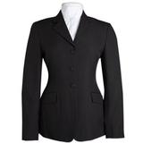 RJ Classics Devon Blue Label Show Coat - 4R - Black Herringbone - Smartpak