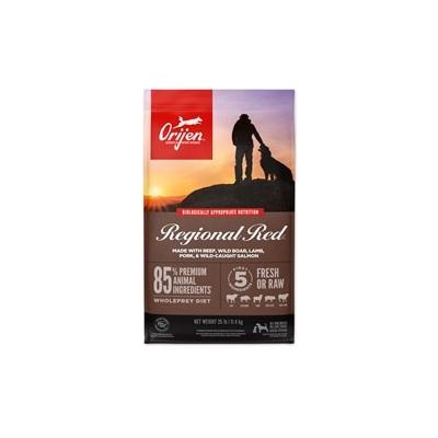 Orijen USA Regional Red Grain - Free Dry Dog Food - 25lb Bag - Smartpak