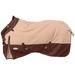 Tough1 1200D Snuggit Turnout Blanket w/ Adjustable Neck Snuggit - 84 - Heavy (300g) - Tan - Smartpak