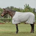 SmartPak Classic Fly Sheet - 72 - Silver w/ Silver & Magnet Trim - Smartpak