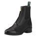 Ariat Heritage Ladies IV Zip H20 Insulated Paddock Boot - 7 - Black - Smartpak