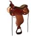 High Horse Willow Springs Cordura Saddle - 16" - Regular - Tobac - Smartpak