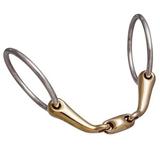 Stubben Anatomic Loose Ring Snaffle Bit - 5 1/2" - Smartpak