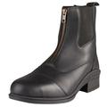 Eliza Zip Front Thinsulate Fleece Paddock Boots by SmartPak - 11 - Black - Smartpak