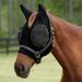 SmartPak Comfort Fly Mask w/ SmartCore Technology - Horse - Black - Smartpak