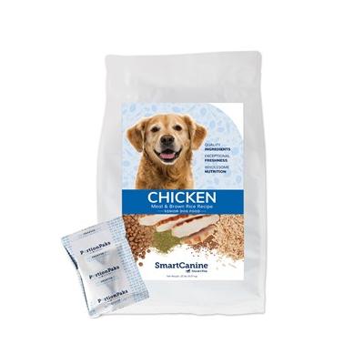 SmartCanine Chicken Meal and Brown Rice Senior Dog Food