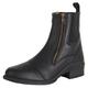 Eliza Double Zip Paddock Boots by SmartPak - 6.5 - Black - Smartpak