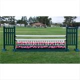 CJ - 61 Picket Gate and Flower Stair Jump - 12 ft - Smartpak