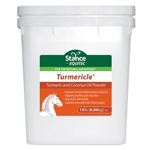 Turmericle Powder - 15 lb Bucket Equine Health & Wellness Supplements