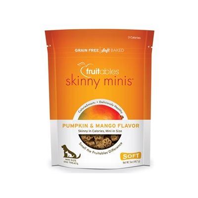 Fruitables Skinny Minis Soft Chew Dog Treats - Pumpkin & Mango - Smartpak