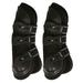 Boyd Martin Leather Tendon Show Jumping Boot - Horse - Black - Smartpak