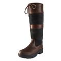 Ada Tall Country Leather Boot by SmartPak - 39 - Brown - Smartpak