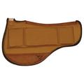 Diamond Wool Endurance Round Contoured Relief Pad - Tan - Smartpak