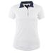 Horze Blaire Short Sleeved Show Shirt - 14 - White/Dark Navy - Smartpak