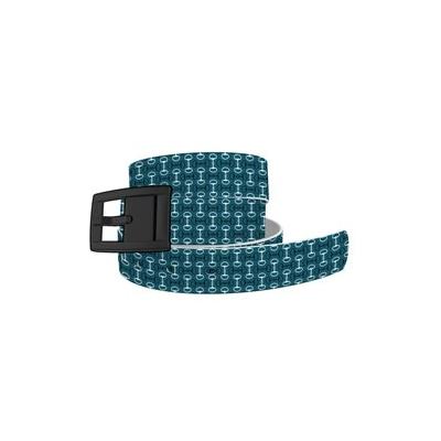 C4 Classic Belt & Buckle - Bits Teal - Smartpak