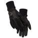 Samshield W - Skin Winter Riding Gloves - 10 1/2 - Black - Smartpak