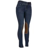 Goode Rider Equestrian Jean Knee Patch Breech - 26R - Vintage Wash - Smartpak