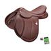 Bates Caprilli Close Contact+ Saddle - 16.5 - Regular - Regular - Smartpak