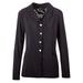 FITS Zephyr Mesh Dressage Show Coat - L - Black - Smartpak