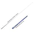 LENPABY High density carbon fiber material makes the Fishing Rod Spinning Telescopic Fishing Pole (2.7m/8.8ft) Extra heavy telescopic combo pole