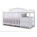 Berkley Crib & Changer in White - Sorelle Furniture 3350-W