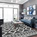 Allstar Tribal Accent Rug with Beni Ourain design