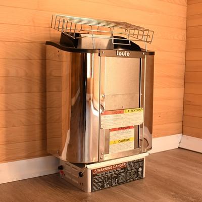 Toule Sauna Heater ETL Cetified 3KW/240V with Digital Cotnrol Panel