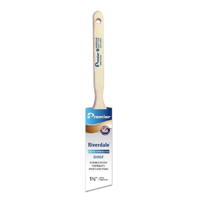 Riverdale 17250 Extra Stiff Thin Angle Paint Brush