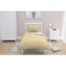 HANNA YELLOW AND WHITE Duvet Cover By Kavka Designs