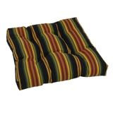 19-inch Square Tufted Indoor/Outdoor Chair Cushion