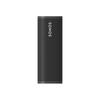 Sonos Roam - Smart speaker - for portable use - Wi-Fi App-controlled - 2-way - shadow black