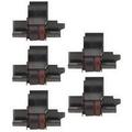 PrinterDash Compatible Replacement for Victor 1212/1230 Black/Red Ink Rollers (5/PK) (107380-01)