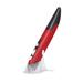 Carevas 2.4GHz Wireless Optical Pen Mouse Adjustable 500/1000DPI Optical Presenter Flip Pen for PC Android Red