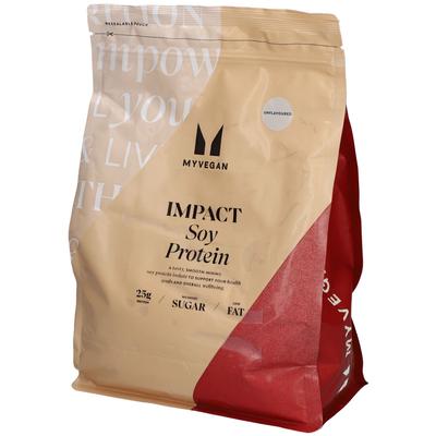 MyProtein Sojaprotein Isolat, Geschmacksneutral 1000 g Puder Image