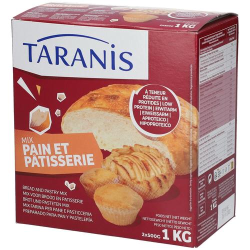 Taranis Mix Brood En Patisserie Poeder 2x500 g Pulver