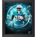 Xavien Howard Miami Dolphins Framed 15" x 17" Stars of the Game Collage