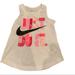 Nike Shirts & Tops | New Girls 5 Nike Tank Top | Color: Pink/White | Size: 5g