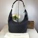 Gucci Bags | Gucci Black Canvas/Patent Leather Large Hobo Bag | Color: Black/Gold | Size: Large, See Description For More Details