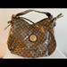 Gucci Bags | Gucci Brown Gg Crystal Canvas Small Hysteria Hobo | Color: Brown/Cream | Size: Os