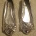 Michael Kors Shoes | Michael Kors Silver Metallic Flats | Color: Silver | Size: 6