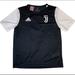 Adidas Shirts & Tops | Adidas Juventus Fc Italy Soccer Jersey | Color: Black/White | Size: Lb