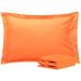Charlton Home® Miyah Envelope Sham Polyester in Orange | 20 H x 26 W in | Wayfair BBF5A2F6C0254FD3BA6CDCD6C056F527