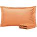 Charlton Home® Miyah Envelope Sham Polyester in Orange/Brown | 20 H x 30 W in | Wayfair 2EE2FBB8A63A4470B0CDC37CFE7E4643