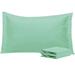 Charlton Home® Miyah Envelope Sham Polyester in Green | 20 H x 26 W in | Wayfair 20CE12E10F6441C2AADB359BC2987C3B