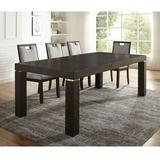 Red Barrel Studio® Flavell 42" Extendable Dining Table Wood in Brown | 30 H in | Wayfair D95C854ABBE84FF891615287D3884562