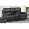 Latitude Run® 77" Pillow Top Arm Reclining Loveseat Faux Leather | 40.6 H x 77 W x 38 D in | Wayfair 7CCF2125EBC649B4B69456FCC5C6AD29