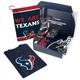 Houston Texans Fanatics Pack Tailgate Game Day Essentials T-Shirt Gift Box - $107+ Value