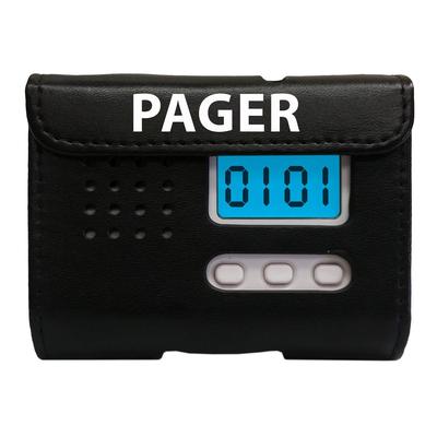 Wireless Caregiver Pager With Reset Button and LCD Display