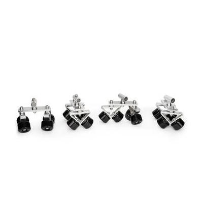 Proaim Quad Super Dolly Track Wheel Set P-TWS-QS